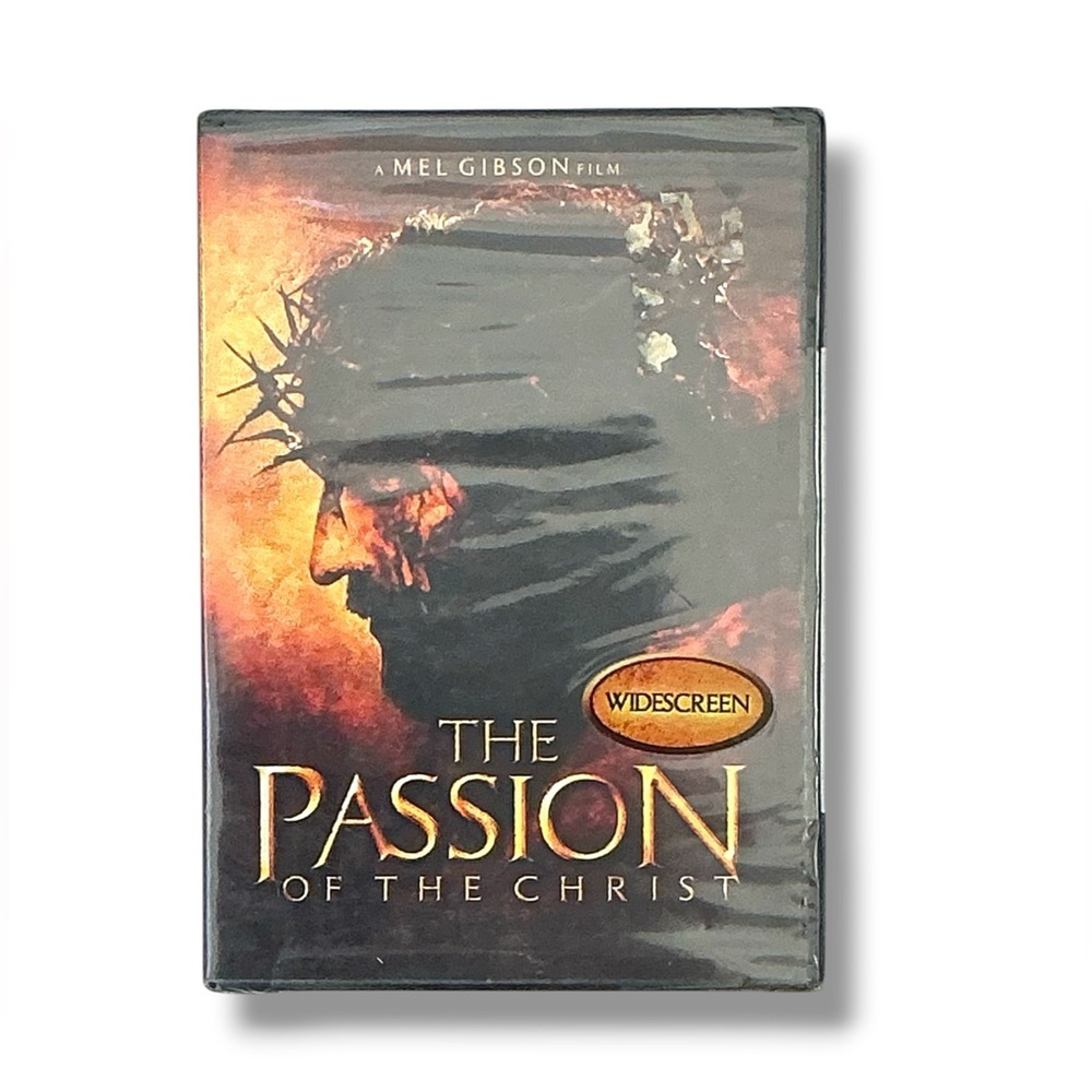 The Passion of the Christ Movie Widescreen DVD Movie Mel Gibson NEW Sealed